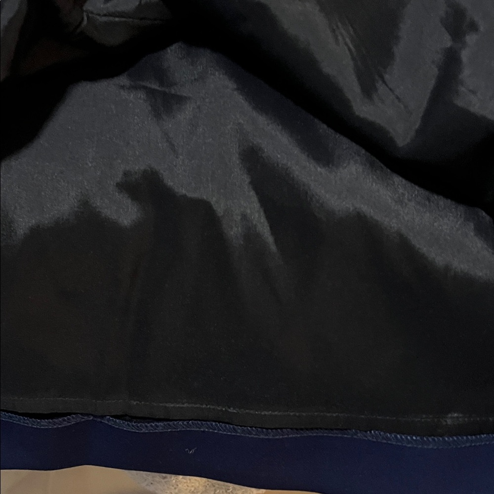 Chic Navy Mini Dress - Picture 8 of 9